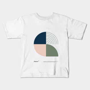 Shapes 05 Kids T-Shirt